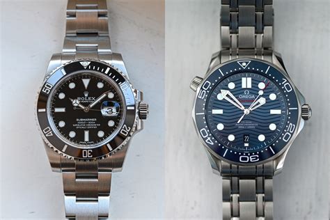 omega seamaster planet ocean 39.5mm vs rolex submariner|rolex vs omega 2913.